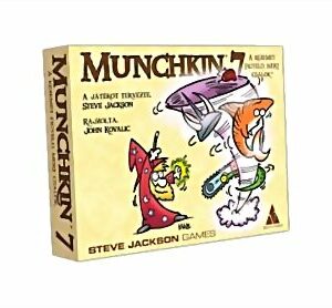 Munchkin 7 társasjáték - A kezemet figyeld, mert csalok